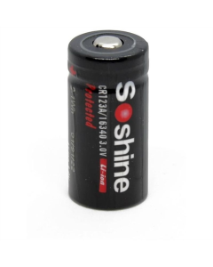 Акумулятор Soshine Protected CR123A/16340 3.0V 700mAh 1шт