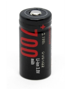 Акумулятор Soshine Protected CR123A/16340 3.0V 700mAh 1шт