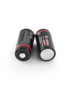 Акумулятор Soshine CR123A/16340 600mAh 1шт