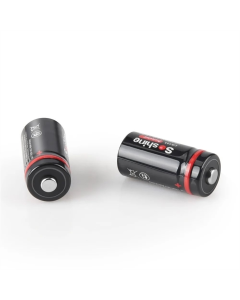 Акумулятор Soshine CR123A/16340 600mAh 1шт