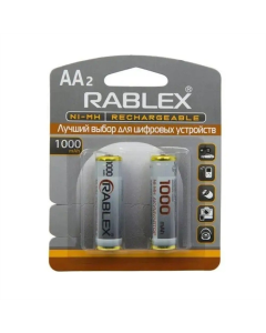 Акумулятор Rablex AA (R6) 1000mAh
