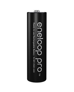 Акумулятор Panasonic Eneloop Pro AA/HR06 NI-MH 2500 mAh 1 шт_OEM