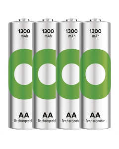 Акумулятор GP Recyko AA/HR06 NI-MH 1300 mAh BL 4 шт