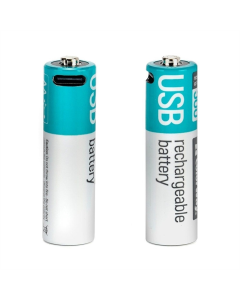 Акумулятор USB-C ColorWay (CW-UBAA-10) AA/HR06 Li-Pol 2220 mAh BL 2шт