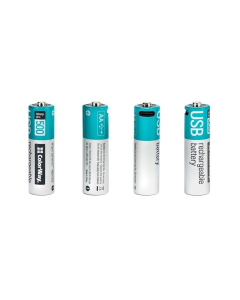 Акумулятор USB-C ColorWay (CW-UBAA-10) AA/HR06 Li-Pol 2220 mAh BL 2шт