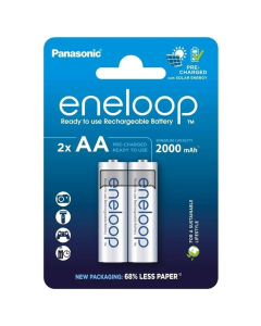 Акумулятор Panasonic Eneloop AA/HR06 NI-MH 2000 mAh BL 2шт