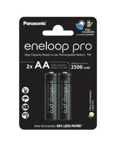 Аккумуляторы Panasonic Eneloop AA/HR06 NI-MH 2500 мАч BL 2 шт.