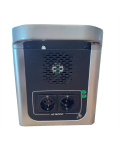 Портативна зарядна станція Forte PS-1024LFP Срібна (Silver)