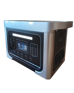 Портативна зарядна станція Forte PS-1024LFP Срібна (Silver)