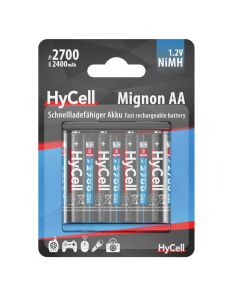 Акумулятор Ansmann AA/HR06 HyCell NI-MH 2700 mAh BL 4 шт