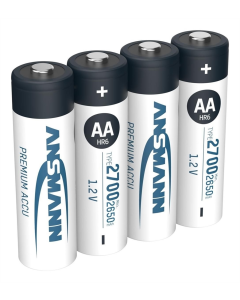 Аккумулятор Ansmann AA/HR06 NI-MH 2700 мАч BL 4 шт.