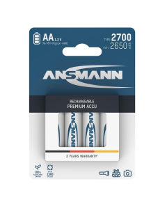 Аккумулятор Ansmann AA/HR06 NI-MH 2700 мАч BL 4 шт.