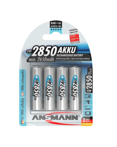 Акумулятор Ansmann AA/HR06 NI-MH 2850 mAh BL 4 шт