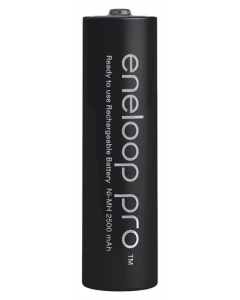 Аккумуляторы Panasonic Eneloop Pro AA/HR06 NI-MH 2500 мАч BL 4 шт.