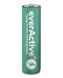 Акумулятор everActive AAA/HR03 Ni-MH 550mAh BL 4шт