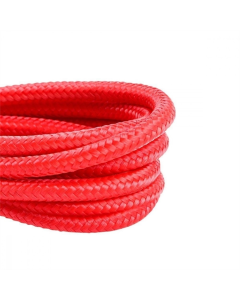 USB-кабель Baseus Cafule Lightning Special Edition 2.4A (1м) Красный Черный (Red Black)