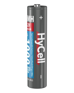 Акумулятор Ansmann AAA/HR03 HyCell NI-MH 1000 mAh BL 4 шт