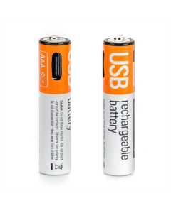 Акумулятор USB-C ColorWay (CW-UBAAA-09) AAA/HR03 Li-Pol 590 mAh BL 2шт