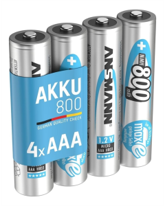 Акумулятор Ansmann AAA/HR03 NI-MH 800 mAh BL 4 шт