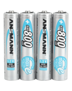 Акумулятор Ansmann AAA/HR03 NI-MH 800 mAh BL 4 шт