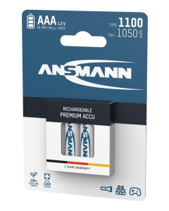 Аккумулятор Ansmann AAA/HR03 NI-MH 1100 mAh BL 4 шт