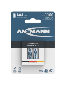 Аккумулятор Ansmann AAA/HR03 NI-MH 1100 mAh BL 4 шт