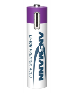 Аккумулятор Ansmann AAA/HR03 Li-Ion 500 мАч BL 4 шт.