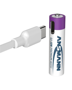 Аккумулятор Ansmann AAA/HR03 Li-Ion 500 мАч BL 4 шт.