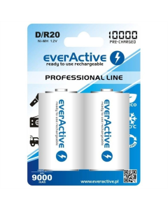 Акумулятор everActive D/HR20 10000mAh BL 2шт