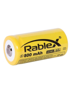 Акумулятор Rablex 16340 (CR 123) 3.7V 800mAh (56319664)