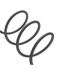 USB кабель Baseus Jelly Liquid Silica Gel 2.4A/2м Lightning Чорний (Black)