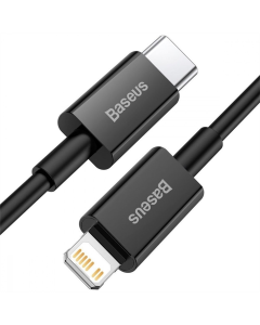 USB-кабель Baseus Superior Fast Charging Type-C to Lightning PD 20W (2м) Белый (White)