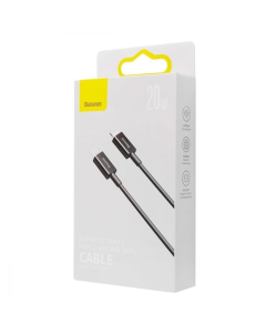 USB кабель Baseus Superior Fast Charging Type-C to Lightning PD 20W (2м) Синій (Blue)