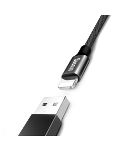 USB-кабель Baseus Yiven Lightning 2.0A (1.8м) Красный (Red)