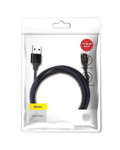 USB-кабель Baseus Yiven Lightning 2.0A (1.8м) Красный (Red)