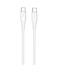 USB-кабель Proove GridLine Type-C to Type-C 60W (1м) Белый (White)