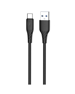 USB-кабель Proove GridLine USB к Type-C 3A (1м) Черный (Black)