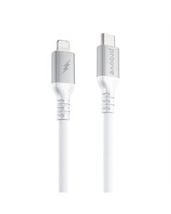 USB-кабель Proove ReGen Silicone Type-C to Lightning 27W (1м) Белый (White)