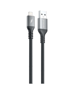 USB-кабель Proove ReGen Silicone USB к Lightning 2.4A (1м) Черный (Black)