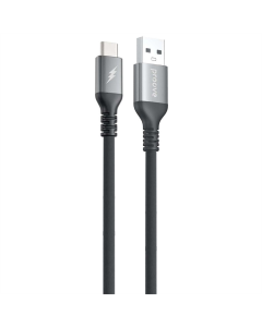 USB-кабель Proove ReGen Silicone USB к Type-C 3A (1м) Черный (Black)