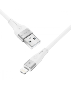 USB-кабель Proove Soft Silicone USB к Lightning 2.4A (1м) Черный (Black)