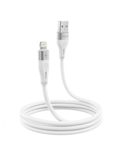 USB-кабель Proove Soft Silicone USB к Lightning 2.4A (1м) Черный (Black)