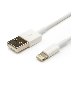 USB-кабель Atcom USB - Lightning (M/M) 1м (15260) Белый (White)