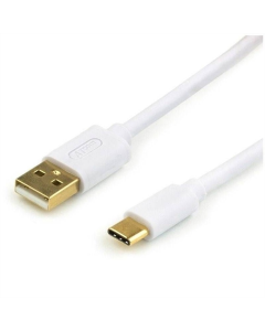 USB-кабель Atcom USB - USB Type-C 1.8м Белый (White)