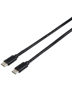 USB-кабель Atcom Type-C - Type-C 1.8м Черный (Black)