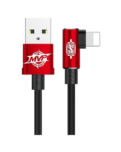 USB-кабель Baseus MVP Lightning 2.0A, 1м Красный (Red) (CALMVP-09)