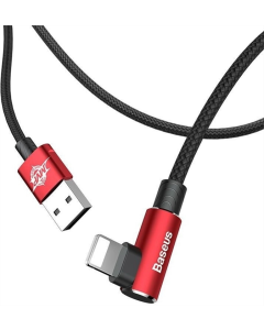 USB-кабель Baseus MVP Lightning 2.0A, 1м Красный (Red) (CALMVP-09)