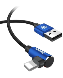 USB-кабель Baseus MVP Lightning 2.0A, 1м Синий (Blue) (CALMVP-03)