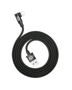 USB-кабель Baseus MVP Lightning 1.5A 2м Черный (Black) (CALMVP-A01)
