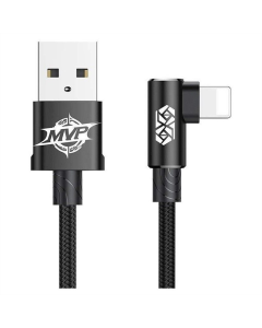 USB-кабель Baseus MVP Lightning 1.5A 2м Черный (Black) (CALMVP-A01)